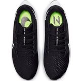 Nike Air Zoom Pegasus 38 Sneakers voor dames, Black White Anthracite Volt, 38 EU
