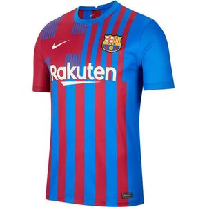 FC Barcelona, thuisshirt voor kinderen, seizoen 2021/22