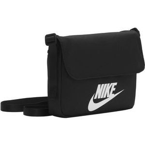 Nike, Tassen, Dames, Zwart, ONE Size, Polyester, 365 Crossbody Dames Schoudertas Zwart