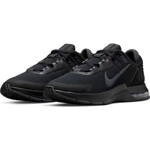 Nike Quest 4 Hardloopschoenen voor heren, zwart, zwart, antraciet, 40 EU