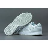 Nike Dunk Low - Basketbalschoenen - Zwart - Leer - Premium Bovenwerk