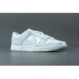 Nike Dunk Low - Basketbalschoenen - Zwart - Leer - Premium Bovenwerk