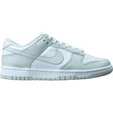 Nike Dunk Low - Basketbalschoenen - Zwart - Leer - Premium Bovenwerk