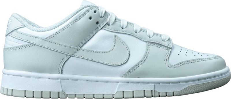 Nike Dunk Low - Basketbalschoenen - Zwart - Leer - Premium Bovenwerk