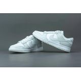 Nike Dunk Low - Dames Sneakers - Grijs Wit