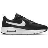 Nike Sportswear Jas met capuchon en volledige rits voor meisjes, Zwart Wit Zwart