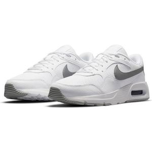Nike Sneakers - Maat 36.5 - Vrouwen - wit/grijs/zilver