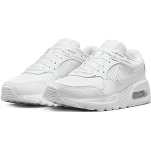 NIKE Air Max Sneaker voor dames, Wit Wit Foton Stof 101, 37.5 EU