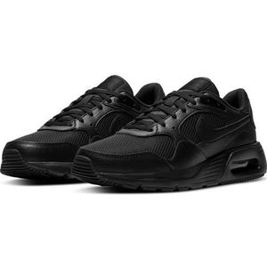 Nike Gymnastiekschoenen voor heren, Sneaker, 10.5 AU, Zwart Zwart Zwart Wit Zwart Zwart, 41.5 EU
