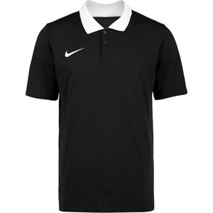 Nike Park Sportpolo - Mannen - Zwart - Wit