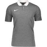 Nike Park Sportpolo - Mannen - Grijs - Wit
