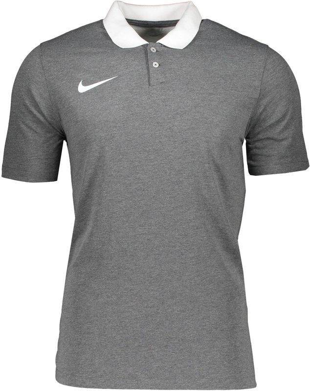 Nike Park Sportpolo - Mannen - Grijs - Wit
