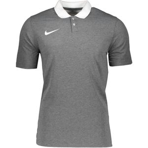 Nike Park Sportpolo - Mannen - Grijs - Wit