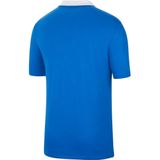 Nike - Park 20 - Polo - Blauw - 100% Polyester