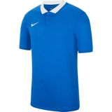 Nike - Park 20 - Polo - Blauw - 100% Polyester