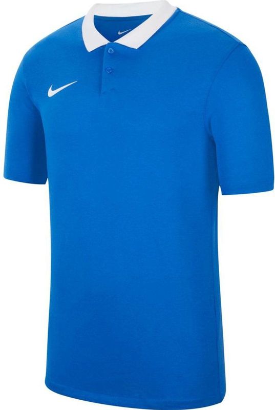 Nike - Park 20 - Polo - Blauw - 100% Polyester