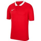 Nike - Park 20 Polo - Rood - Katoen