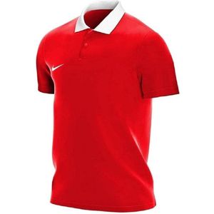 Nike Park Polo Heren - Rood Wit