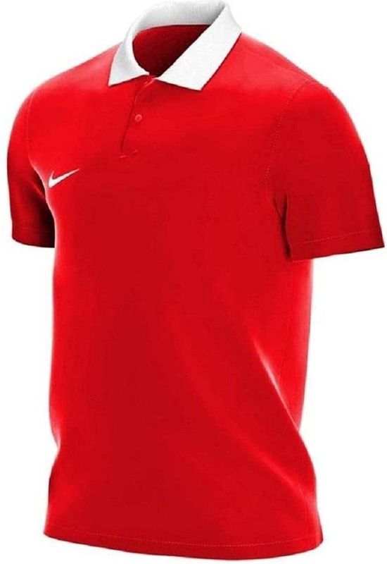 Nike - Park 20 Polo - Rood - Katoen