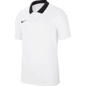 Nike Park Polo Kinderen - Wit Zwart