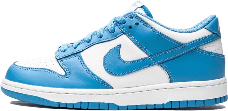 Nike Dunk Unisex Schoenen - Wit - Maat: 35.5 - Leer - Foot Locker