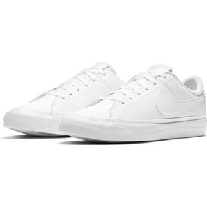 NIKE Jongens Court Legacy Sneaker, Kleur: wit, 37.5 EU