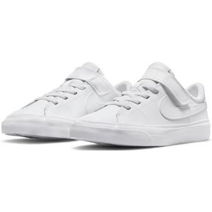 Nike Court Legacy tennisschoen voor jongens, wit, 28 EU