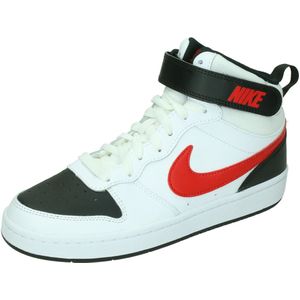 Nike Court Borough Mid 2 Schuh für ältere Kinder - Weiß