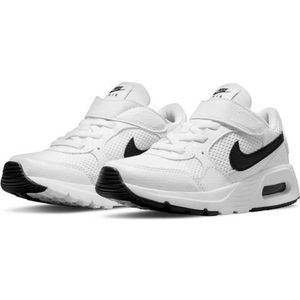 Nike Air Max Sc, loopschoenen voor kinderen, Wit Zwart Wit, 33 EU