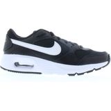 NIKE - Air Max SC - Sportschoenen - Zwart/Wit - Leer/Stof/Mesh