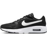NIKE - Air Max SC - Sportschoenen - Zwart/Wit - Leer/Stof/Mesh