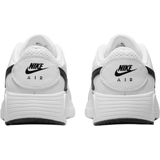 Nike Air Max SC Big Kids' Schoen voor jongens, 39 EU, Wit Zwart Wit, 36.5 EU