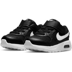 Nike Air Max SC Big Kids' Schoen voor jongens, 39 EU, Zwart Wit Zwart, 19.5 EU