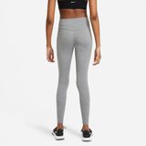 Nike - One Mid-Rise Legging - Legging - Zwart - Gerecycled Polyester