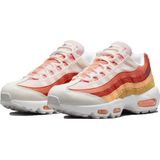 Nike - Air Max 95 - Damestrainers - Wit / Oranje / Roze / Blauw