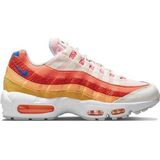 Nike - Air Max 95 - Damestrainers - Wit / Oranje / Roze / Blauw