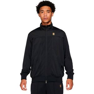 Nike Court Jasje Mannen Zwart - Maat S