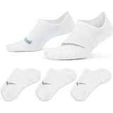 Nike - Everyday Plus Lightweight - Sokken - 3 Paar - Wit - Unisex