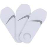 Nike - Everyday Plus Lightweight - Sokken - 3 Paar - Wit - Unisex