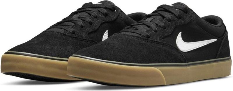 Nike - SB Chron 2 - Skateschoen - Bruin - Suède en Canvas