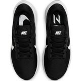 Nike Air Zoom Structure 24 Road Running Shoes voor heren, Zwart Wit, 46 EU