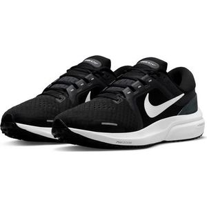 Nike Air Zoom Vomero 16, herenschoenen, zwart, wit, antraciet, 43 EU