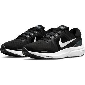 Nike Dames Air Zoom Vomero 16 Women's Road Running Shoes, Black/White-Antraciet, 42,5 EU
