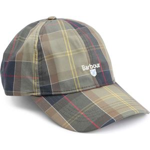 Barbour, Tartan Sportpet voor heren Veelkleurig, Heren, Maat:ONE Size