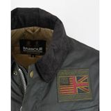 Barbour - Workers Wax Jacket Sage - Winterjas - Groen