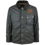 Barbour - Workers Wax Jacket Sage - Winterjas - Groen