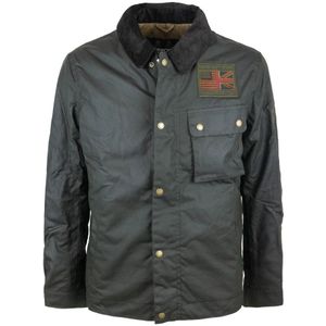 Barbour - Workers Wax Jacket Sage - Winterjas - Groen