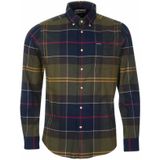 Barbour - Glendale Tailored Tartan Shirt - Blouse - Groen