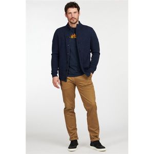 Barbour - Vest - Donkerblauw - Wolmix