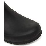 Barbour - Kingham - Regenlaars - Zwart - 100% Rubber - Katoenen Voering